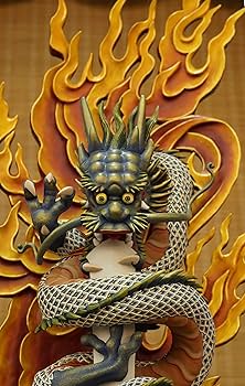 (((アキラ)))●開運 龍 龍神 倶利伽羅大龍不動明王 古峯原 金剛山 瑞峯寺と申します。 『倶利伽羅竜王(くりから